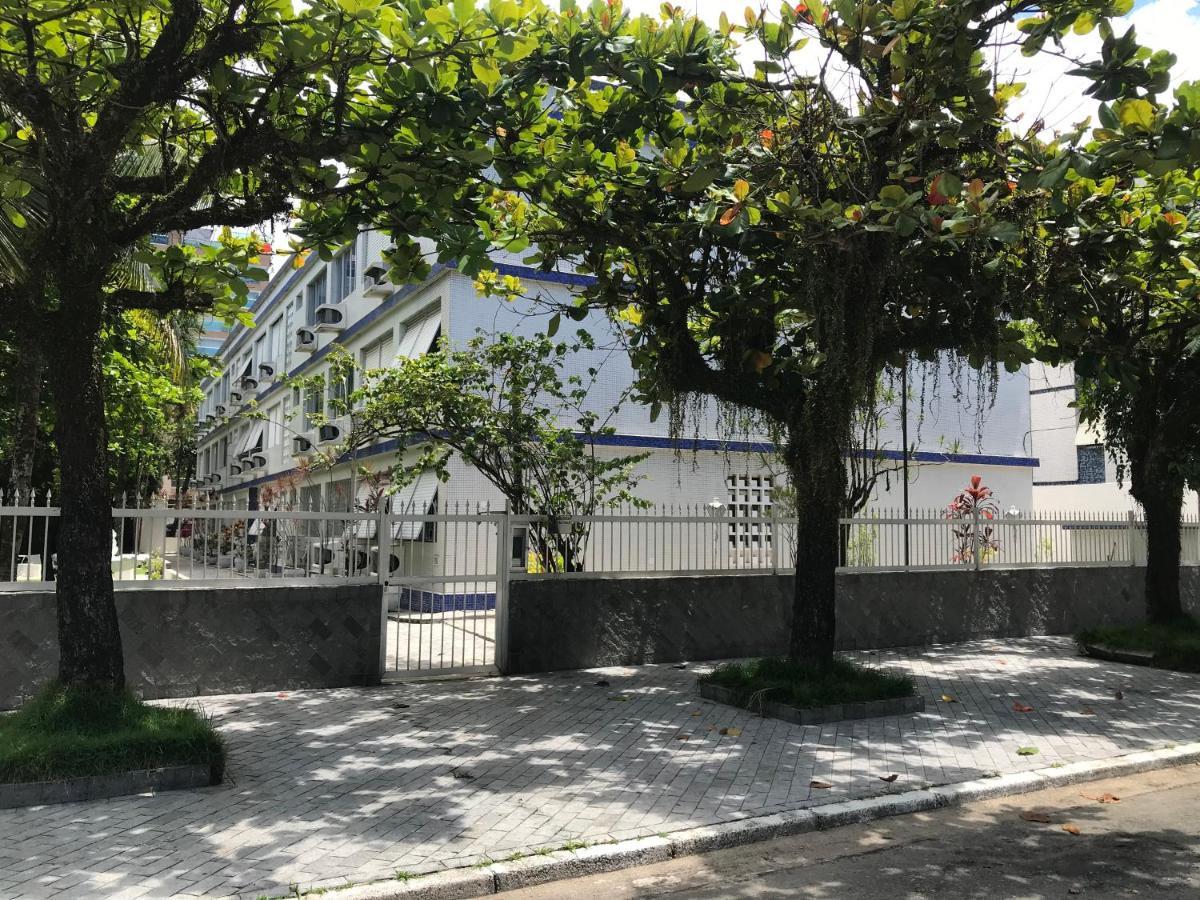 Apartamento Guaruja Enseada Caravela - Proximo Da Praia - Com Ar Condicionado E Vaga Para Carro Guarujá Exterior foto