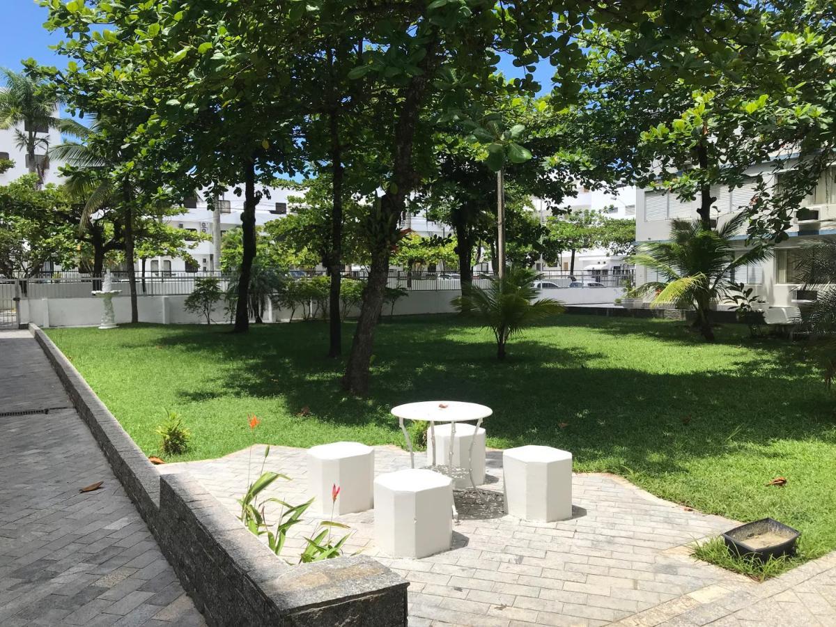 Apartamento Guaruja Enseada Caravela - Proximo Da Praia - Com Ar Condicionado E Vaga Para Carro Guarujá Exterior foto