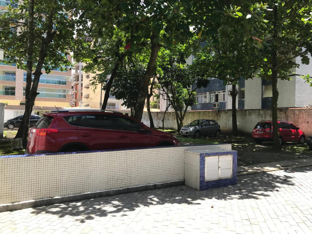 Apartamento Guaruja Enseada Caravela - Proximo Da Praia - Com Ar Condicionado E Vaga Para Carro Guarujá Exterior foto