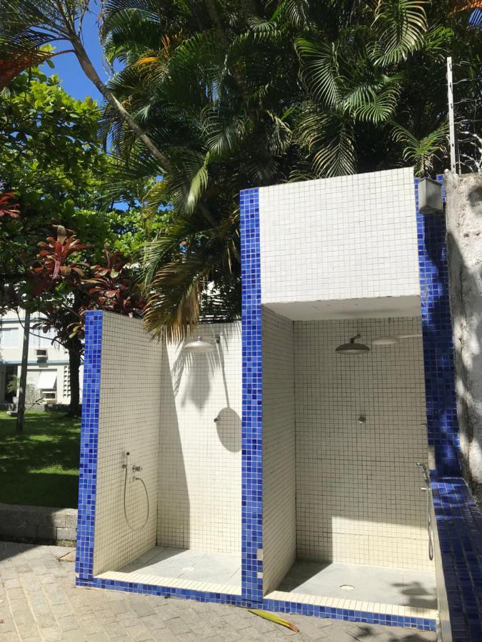 Apartamento Guaruja Enseada Caravela - Proximo Da Praia - Com Ar Condicionado E Vaga Para Carro Guarujá Exterior foto