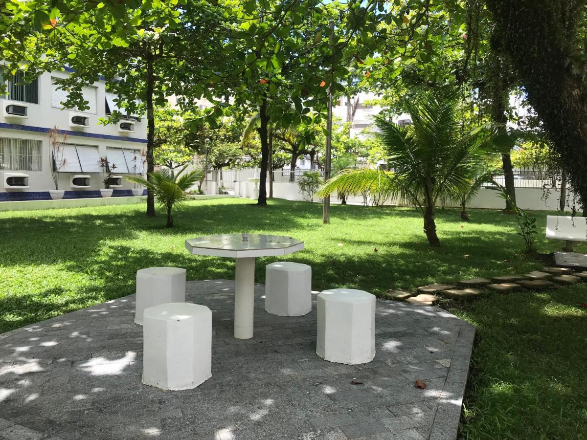 Apartamento Guaruja Enseada Caravela - Proximo Da Praia - Com Ar Condicionado E Vaga Para Carro Guarujá Exterior foto