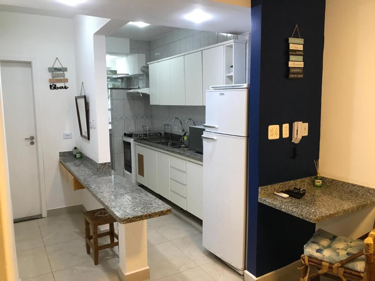 Apartamento Guaruja Enseada Caravela - Proximo Da Praia - Com Ar Condicionado E Vaga Para Carro Guarujá Exterior foto
