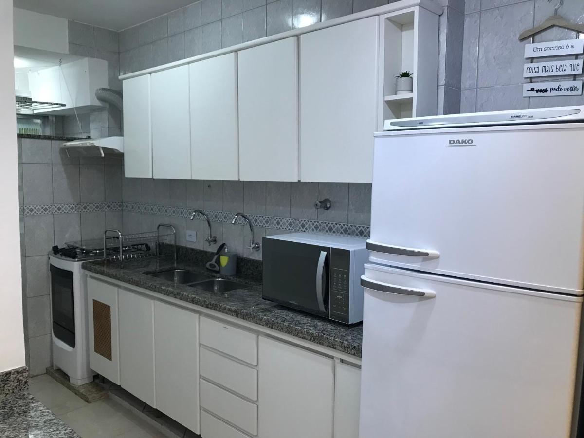 Apartamento Guaruja Enseada Caravela - Proximo Da Praia - Com Ar Condicionado E Vaga Para Carro Guarujá Exterior foto