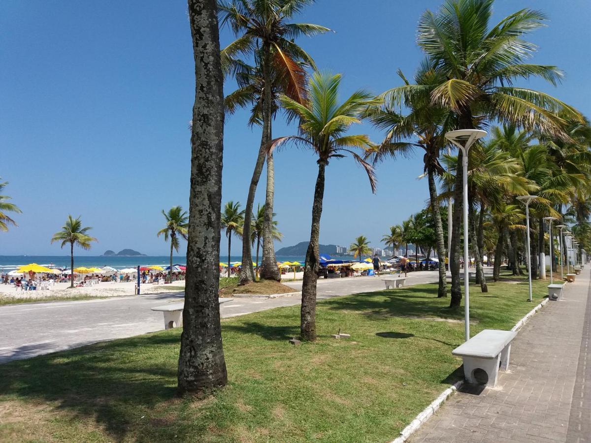 Apartamento Guaruja Enseada Caravela - Proximo Da Praia - Com Ar Condicionado E Vaga Para Carro Guarujá Exterior foto