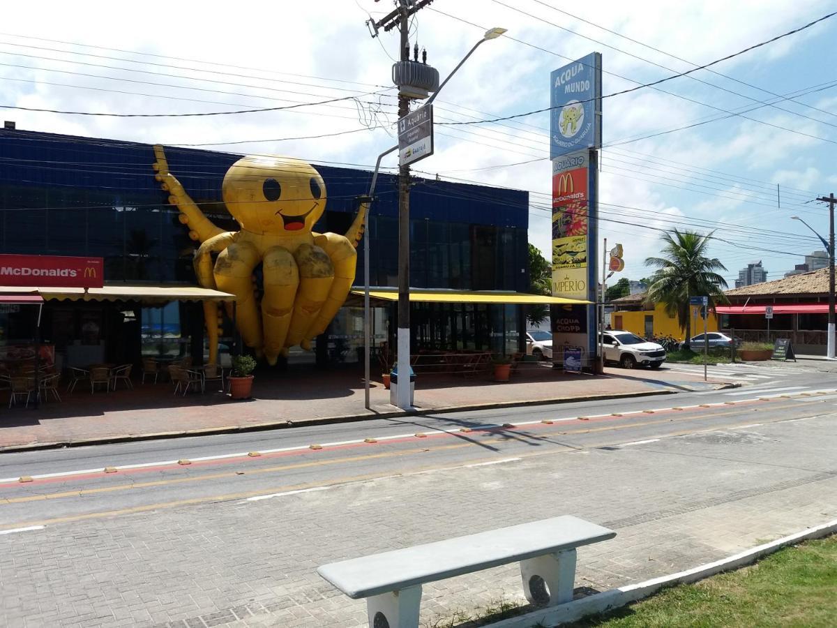 Apartamento Guaruja Enseada Caravela - Proximo Da Praia - Com Ar Condicionado E Vaga Para Carro Guarujá Exterior foto