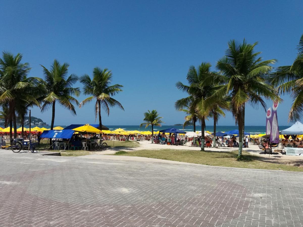 Apartamento Guaruja Enseada Caravela - Proximo Da Praia - Com Ar Condicionado E Vaga Para Carro Guarujá Exterior foto
