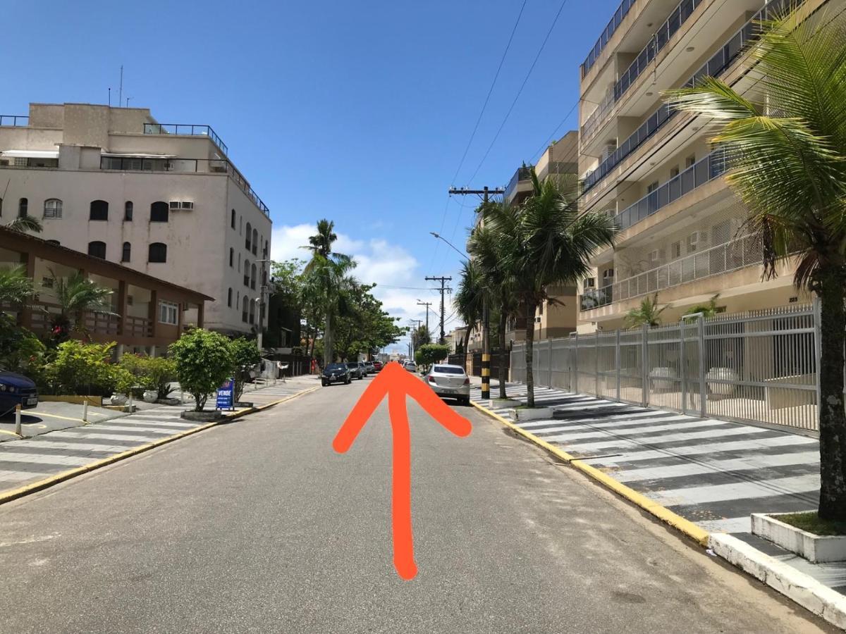 Apartamento Guaruja Enseada Caravela - Proximo Da Praia - Com Ar Condicionado E Vaga Para Carro Guarujá Exterior foto