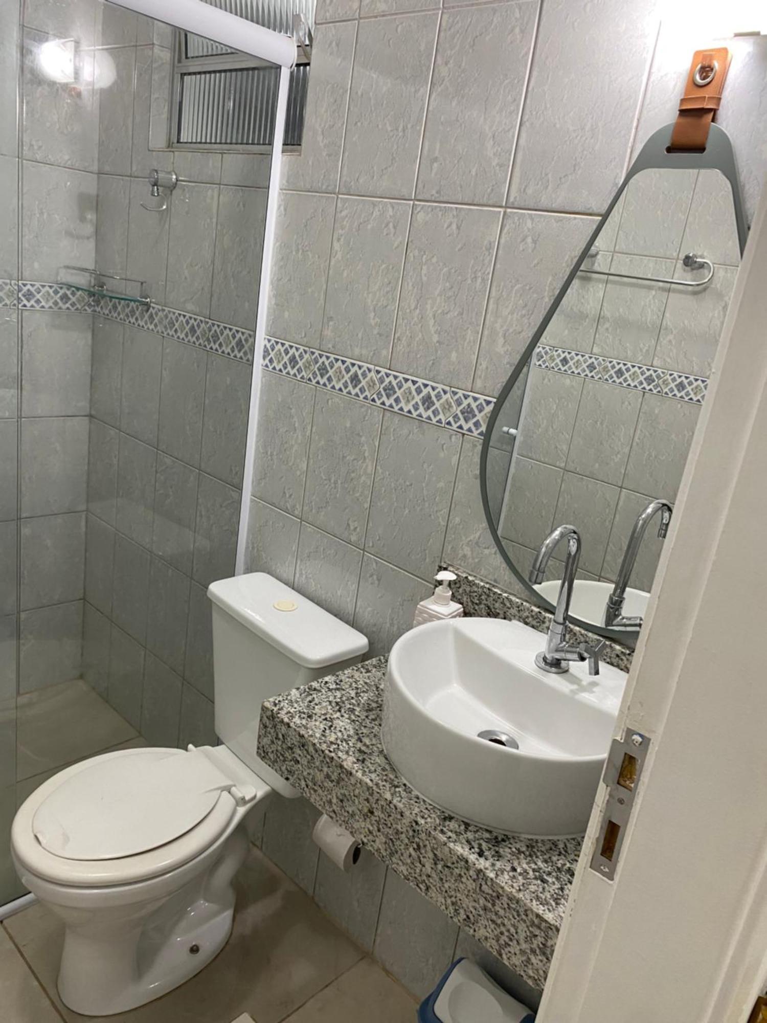 Apartamento Guaruja Enseada Caravela - Proximo Da Praia - Com Ar Condicionado E Vaga Para Carro Guarujá Exterior foto