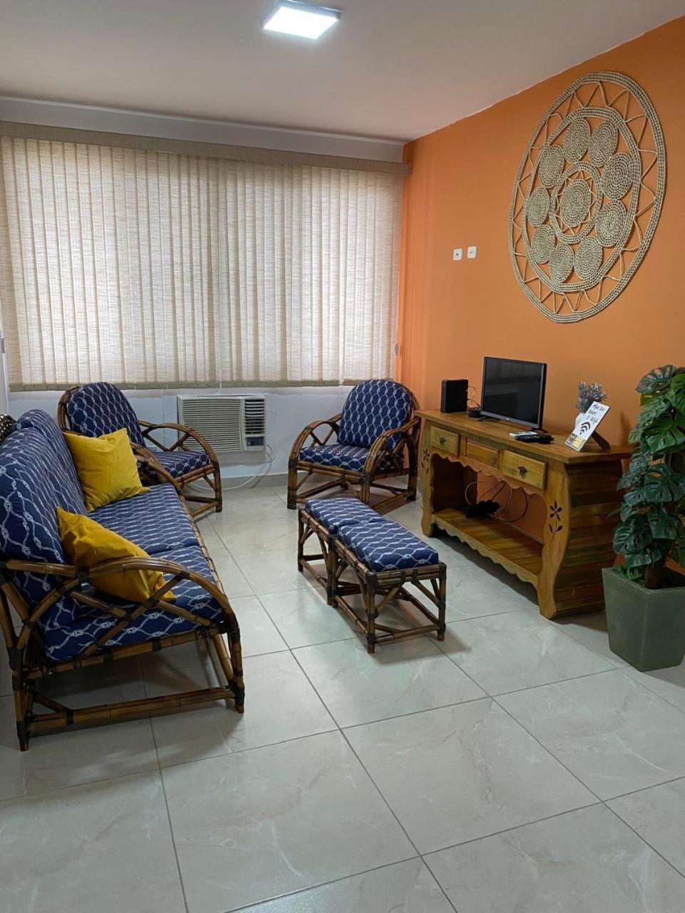 Apartamento Guaruja Enseada Caravela - Proximo Da Praia - Com Ar Condicionado E Vaga Para Carro Guarujá Exterior foto